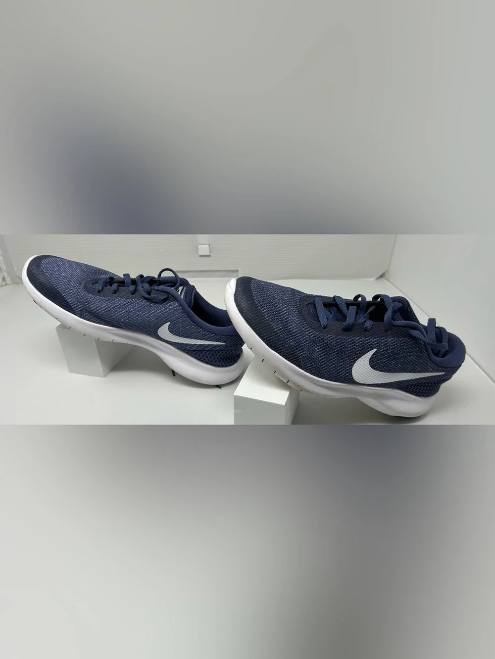 Nike Flex Experience RN 7 Navy Blue 908985-402 Mens Kids Size 6